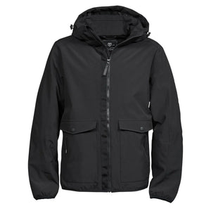 Giacca Urban Adventure nero / S - personalizzabile con logo