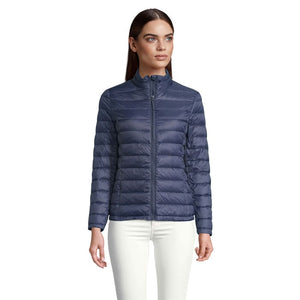 Giacca Wilson  Donna 380T blu navy / S - personalizzabile con logo