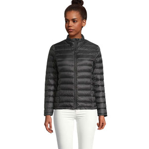 Giacca Wilson  Donna 380T Nero / S - personalizzabile con logo