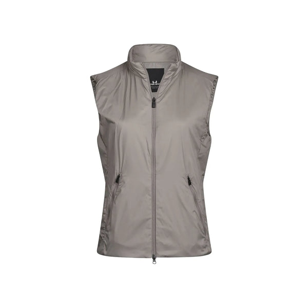 Giacca Women' PureLite bodywarmer marrone / S - personalizzabile con logo