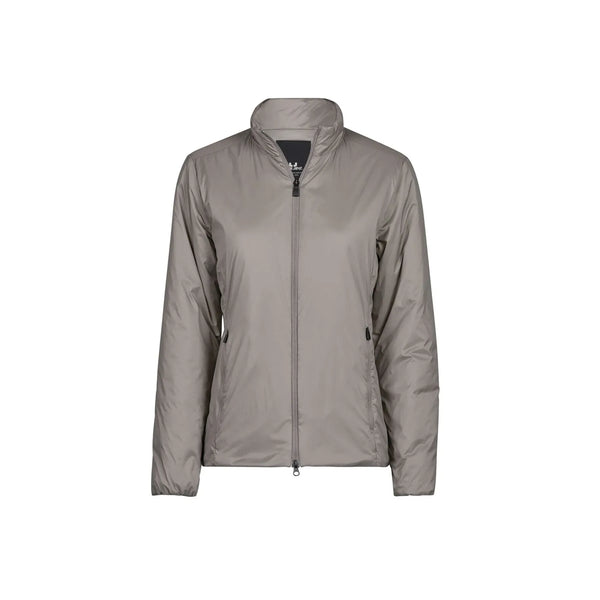 Giacca Women' PureLite marrone / S - personalizzabile con logo