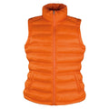 Giacca Womens Ice Bird Padded Gilet arancione / XS - personalizzabile con logo