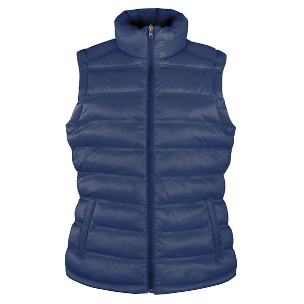 Giacca Womens Ice Bird Padded Gilet blu / XS - personalizzabile con logo