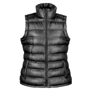Giacca Womens Ice Bird Padded Gilet nero / XS - personalizzabile con logo