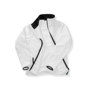 Giacca Womens Printable Softshell bianco / XS - personalizzabile con logo