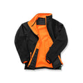 Giacca Womens Printable Softshell black/orange / XS - personalizzabile con logo