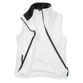 Giacca Womens Printable Softshell Bodywarmer bianco / XS - personalizzabile con logo