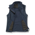 Giacca Womens Printable Softshell Bodywarmer blu / XS - personalizzabile con logo