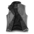 Giacca Womens Printable Softshell Bodywarmer grigio / XS - personalizzabile con logo