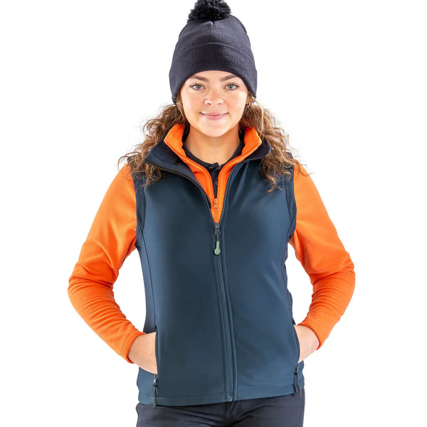 Giacca Womens Printable Softshell Bodywarmer - personalizzabile con logo