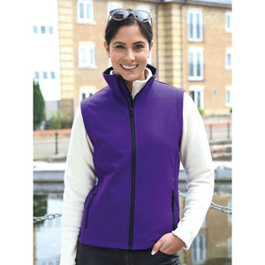 Giacca Womens Printable Softshell Bodywarmer - personalizzabile con logo