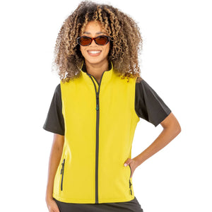 Giacca Womens Printable Softshell Bodywarmer - personalizzabile con logo