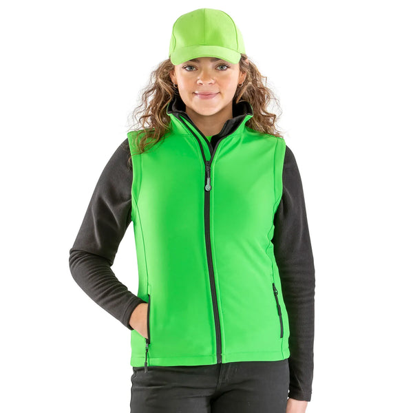 Giacca Womens Printable Softshell Bodywarmer - personalizzabile con logo