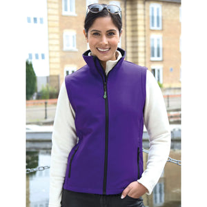 Giacca Womens Printable Softshell Bodywarmer - personalizzabile con logo