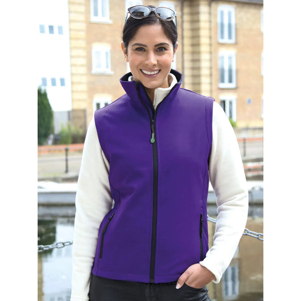 Giacca Womens Printable Softshell Bodywarmer - personalizzabile con logo