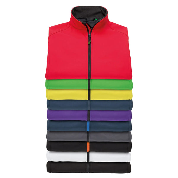 Giacca Womens Printable Softshell Bodywarmer - personalizzabile con logo
