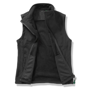 Giacca Womens Printable Softshell Bodywarmer nero / XS - personalizzabile con logo