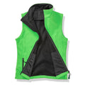 Giacca Womens Printable Softshell Bodywarmer verde / XS - personalizzabile con logo