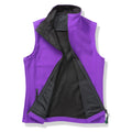 Giacca Womens Printable Softshell Bodywarmer viola / XS - personalizzabile con logo