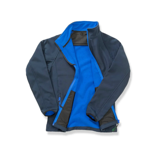 Giacca Womens Printable Softshell navy/royal / XS - personalizzabile con logo
