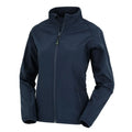 Giacca Womens Recycled 2 Layer Printable Softshell blu / XS - personalizzabile con logo