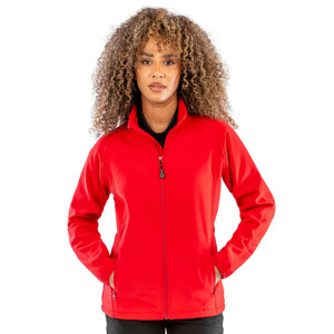 Giacca Womens Recycled 2 Layer Printable Softshell - personalizzabile con logo