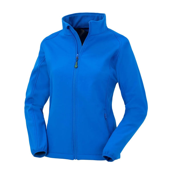 Giacca Womens Recycled 2 Layer Printable Softshell royal / XS - personalizzabile con logo