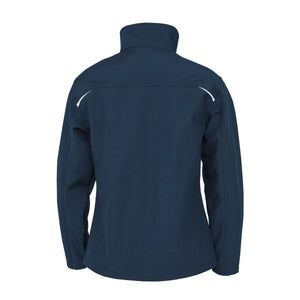 Giacca Womens Recycled 3-layer Printable Softshell blu / XS - personalizzabile con logo