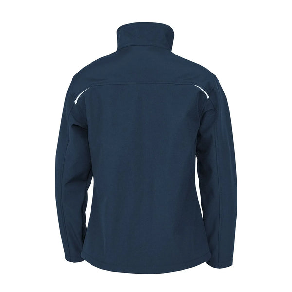 Giacca Womens Recycled 3-layer Printable Softshell blu / XS - personalizzabile con logo