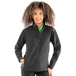 Giacca Womens Recycled 3-layer Printable Softshell - personalizzabile con logo