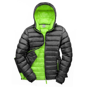 Giacca Womens Snow Bird nero / XS - personalizzabile con logo