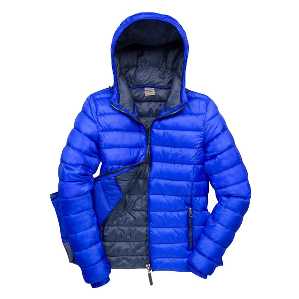 Giacca Womens Snow Bird royal / XS - personalizzabile con logo