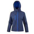 Giacca Womens Tx Performance  Softshell blu / XS - personalizzabile con logo