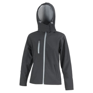 Giacca Womens Tx Performance  Softshell nero / XS - personalizzabile con logo