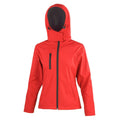 Giacca Womens Tx Performance  Softshell rosso / XS - personalizzabile con logo