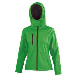 Giacca Womens Tx Performance  Softshell verde / XS - personalizzabile con logo