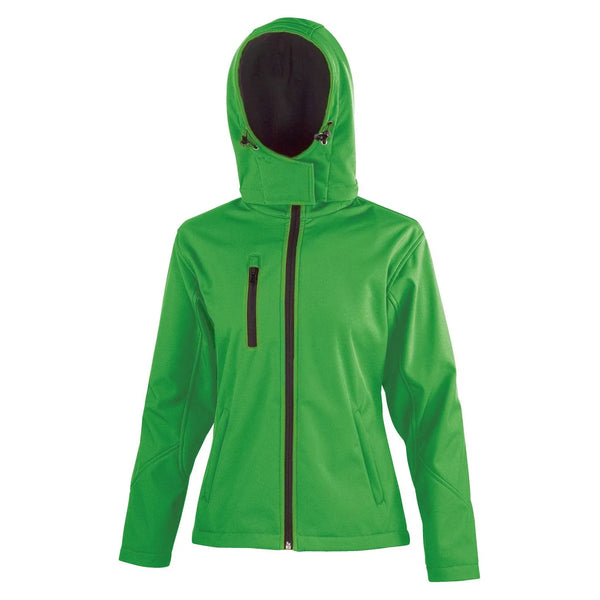 Giacca Womens Tx Performance  Softshell verde / XS - personalizzabile con logo