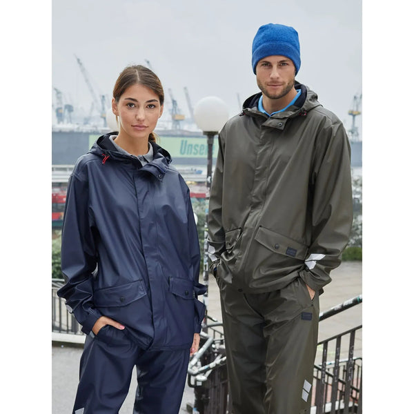 Giacca Worker Rain - personalizzabile con logo