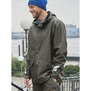 Giacca Worker Rain - personalizzabile con logo