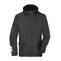 Giacca Worker Rain nero / XS - personalizzabile con logo