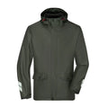 Giacca Worker Rain verde / XS - personalizzabile con logo