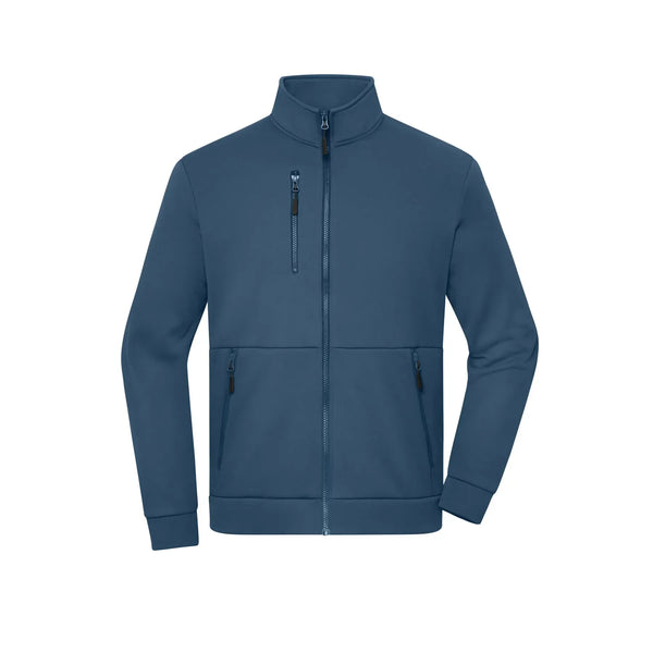 Giacca Workwear blu / XS - personalizzabile con logo