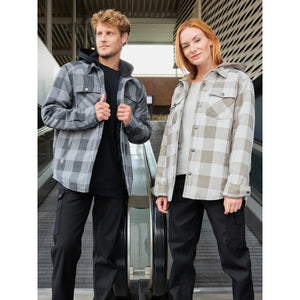 Giacca Workwear Check Shirt - personalizzabile con logo