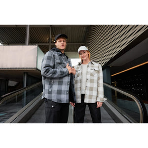 Giacca Workwear Check Shirt - personalizzabile con logo
