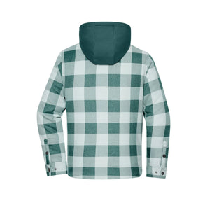 Giacca Workwear Check Shirt - personalizzabile con logo