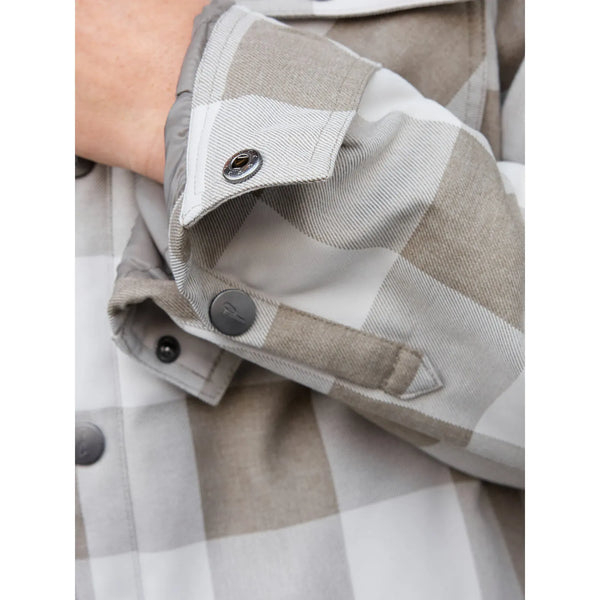 Giacca Workwear Check Shirt - personalizzabile con logo