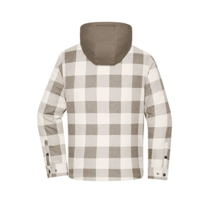 Giacca Workwear Check Shirt - personalizzabile con logo