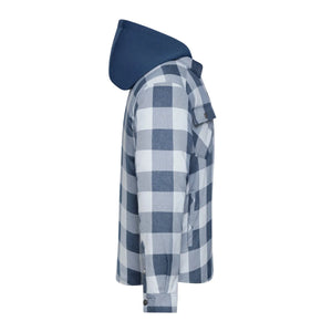 Giacca Workwear Check Shirt - personalizzabile con logo