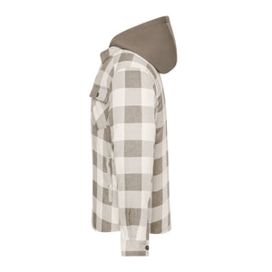 Giacca Workwear Check Shirt - personalizzabile con logo