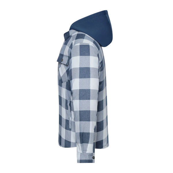 Giacca Workwear Check Shirt - personalizzabile con logo
